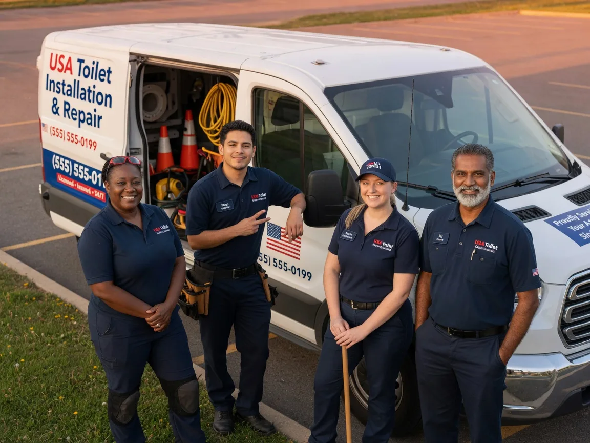 Toilet Installation company in Washington, MO