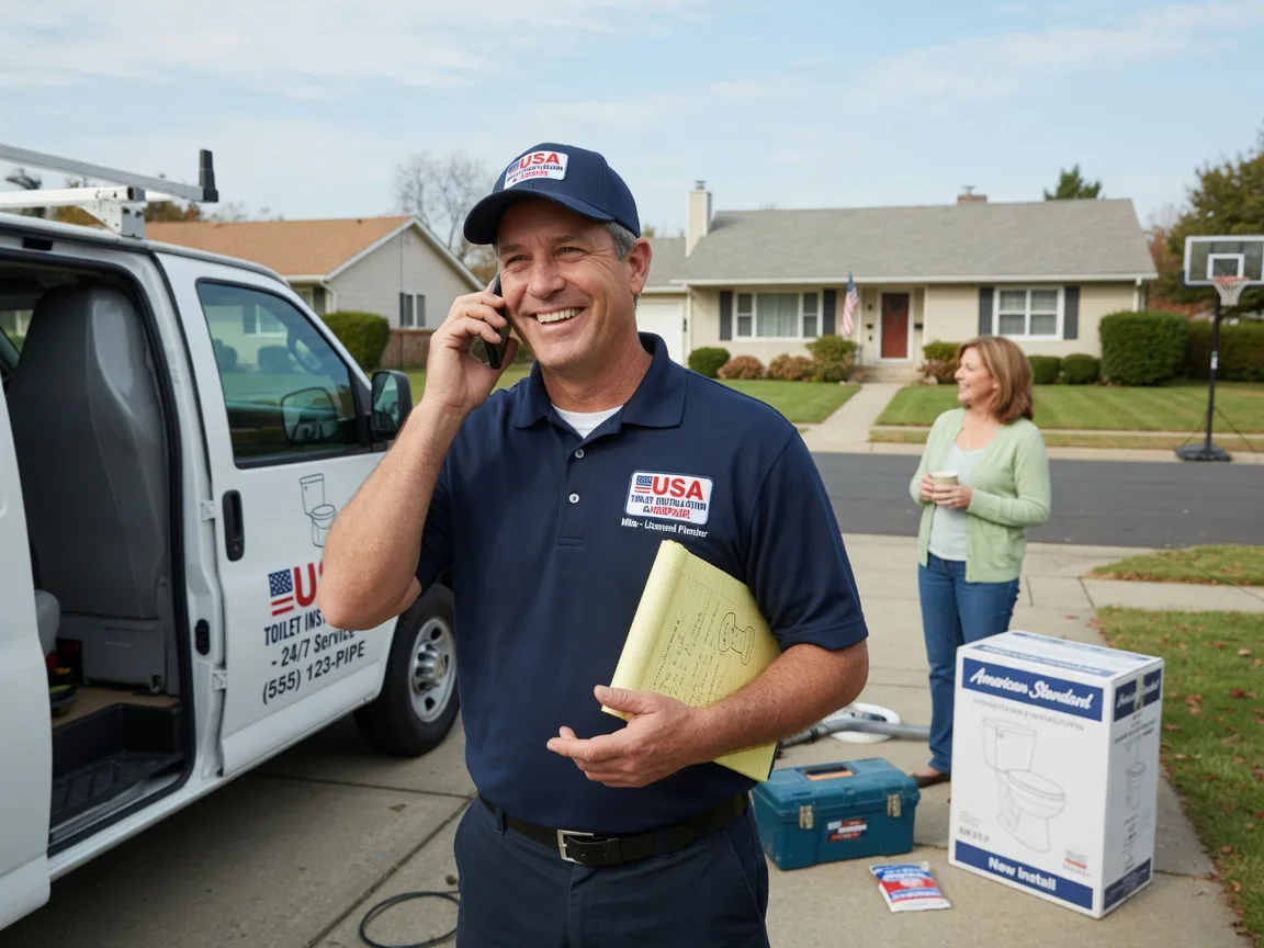 Toilet Installation Washington, MO FAQs